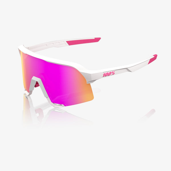 S3 - Matte White/Pink - HiPER Vital Pink Mirror