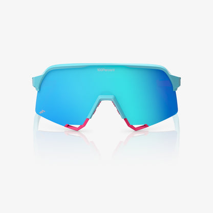 S3 LE Tatis 4 Soft Tact Blue - Blue Topaz Mirror Lens