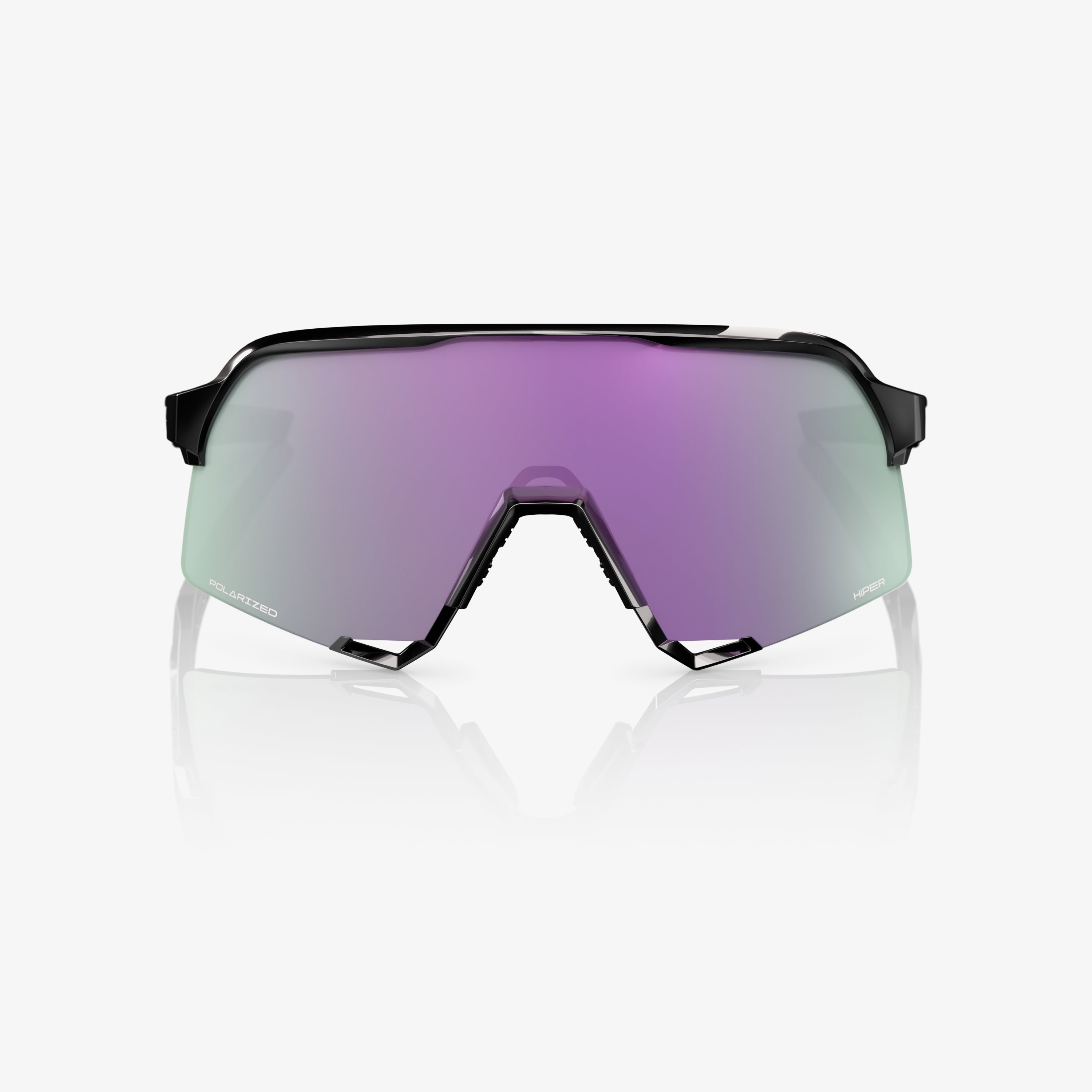 S3 - Polished Black - HiPER Polarized Lavender Mirror - Secondary