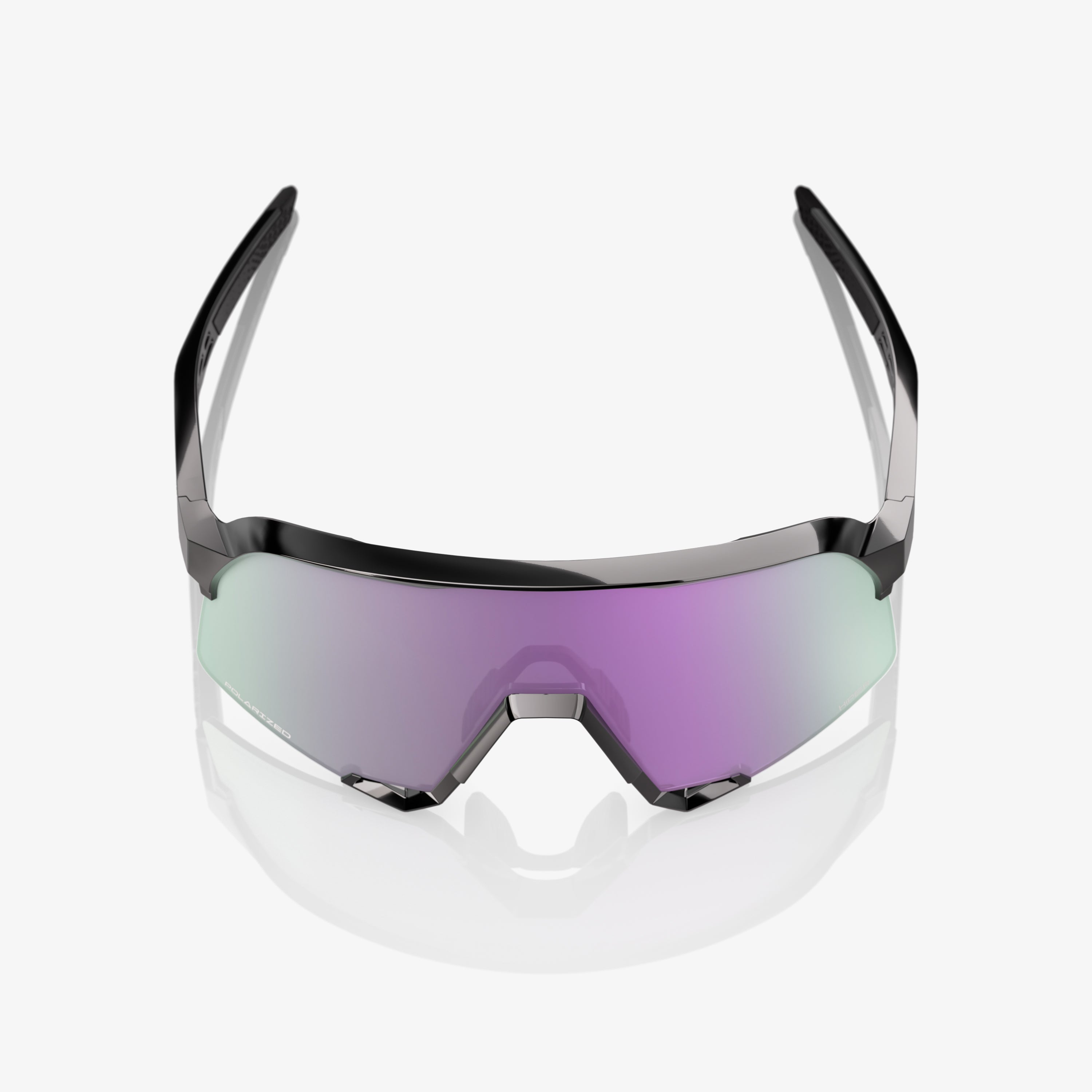 S3 - Polished Black - HiPER Polarized Lavender Mirror