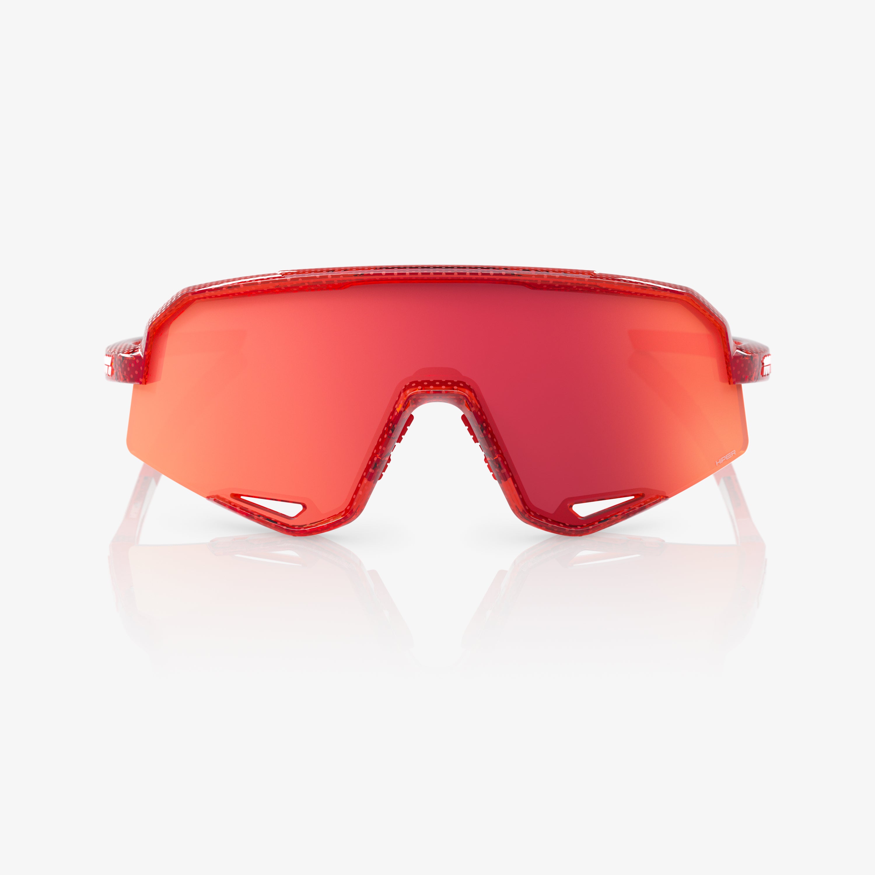 SLENDALE - Campari Translucent Red - HiPER Fire Red Mirror - Secondary