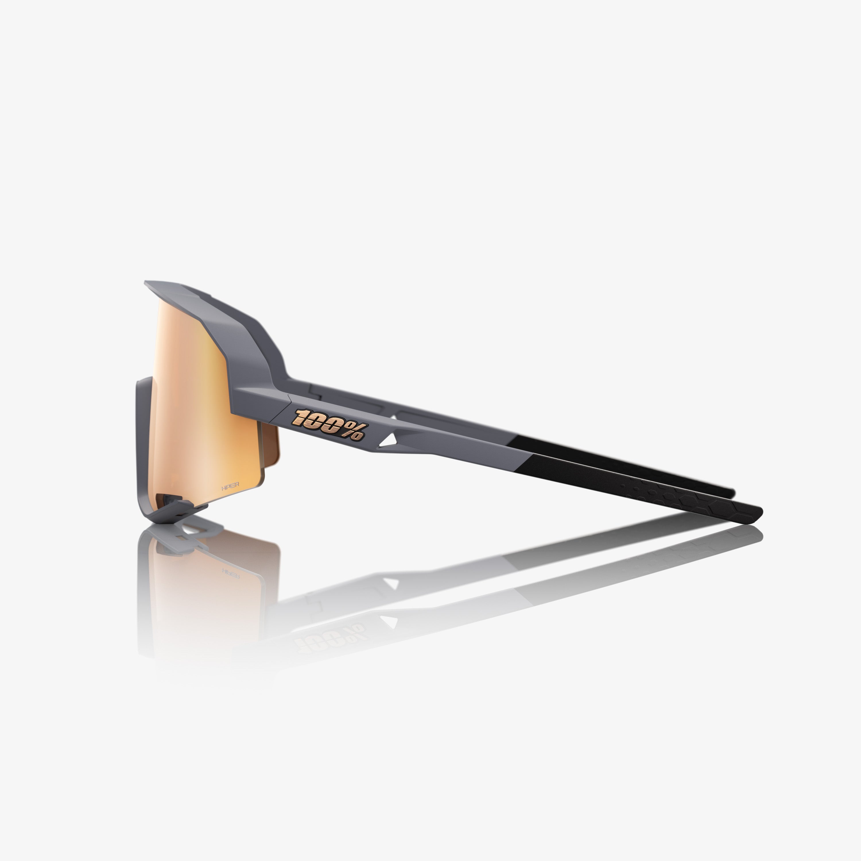 SLENDALE - Soft Tact Grey - HiPER Copper Mirror