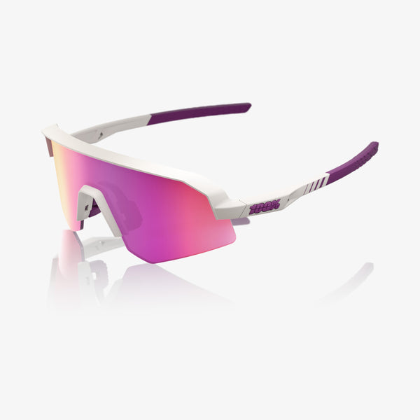 SLENDALE SL - Matte Chalk - Purple Mirror