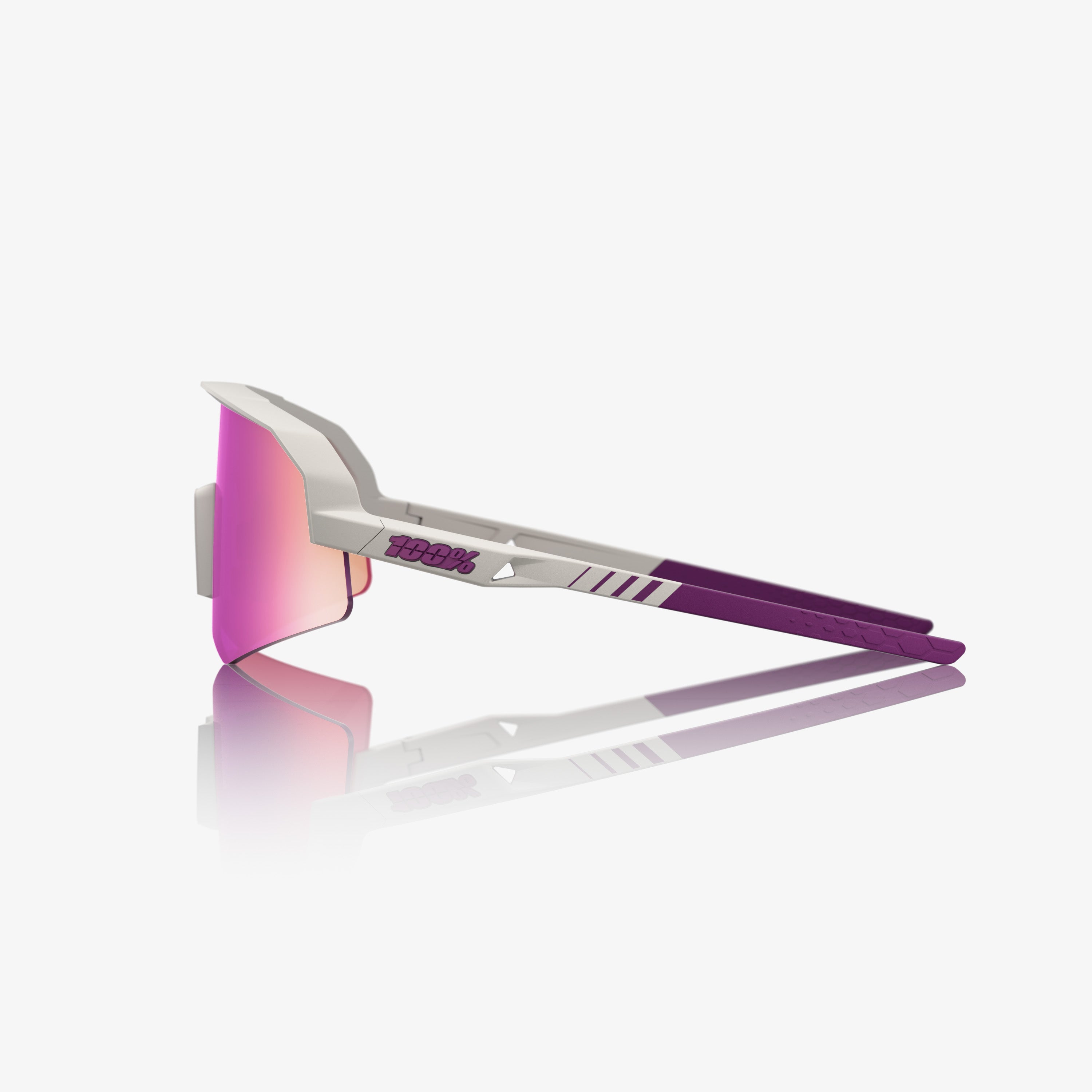 SLENDALE SL - Matte Chalk - Purple Mirror