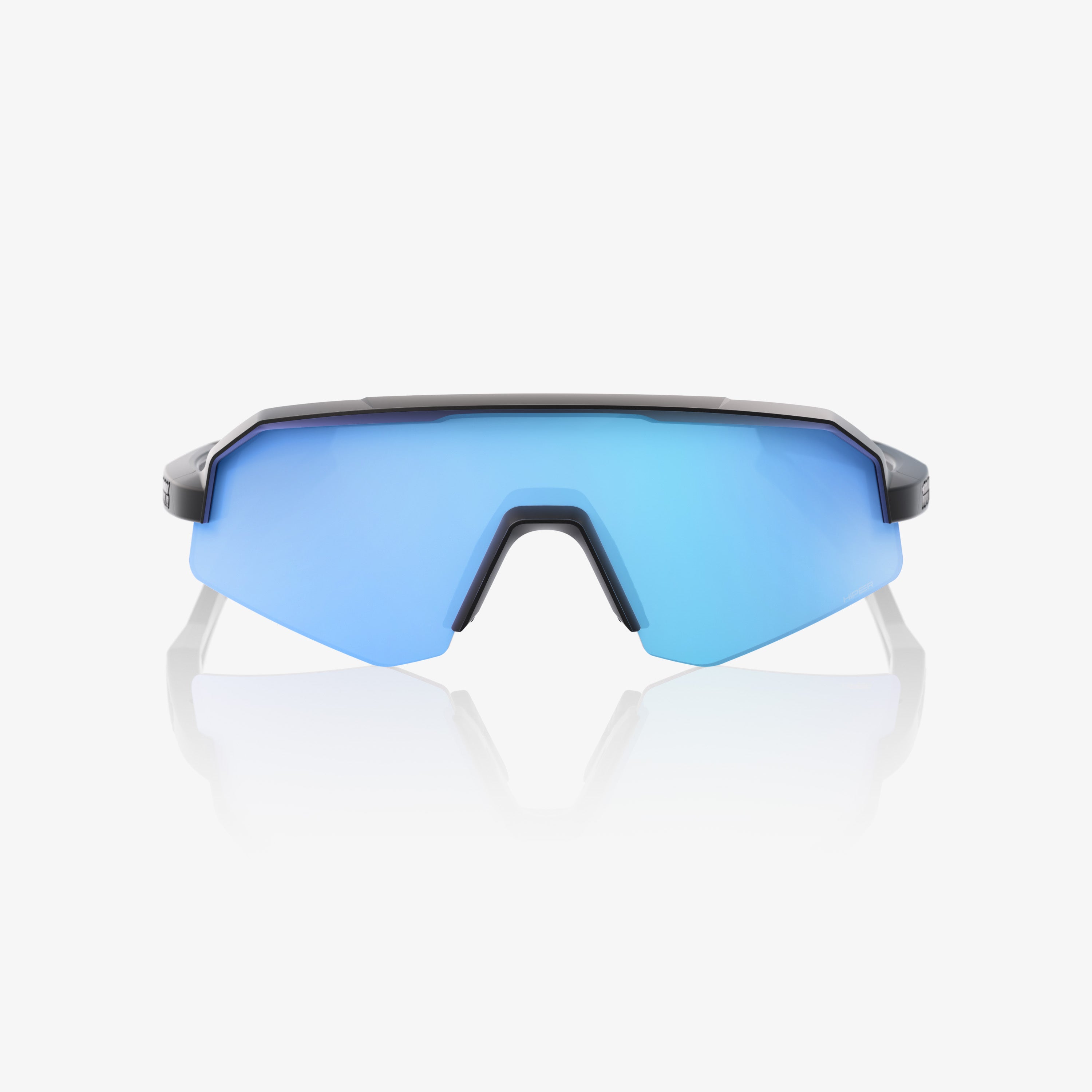 SLENDALE YOUTH - Matte Black - HiPER Blue Multilayer Mirror - Secondary