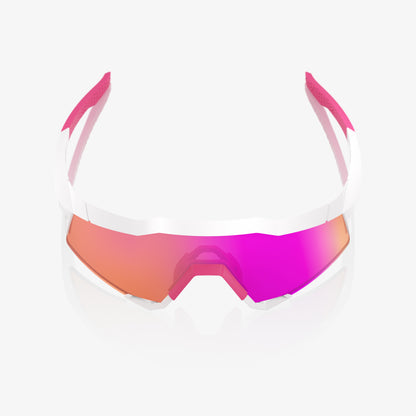 SPEEDCRAFT - Matte White/Pink - HiPER Vital Pink Mirror