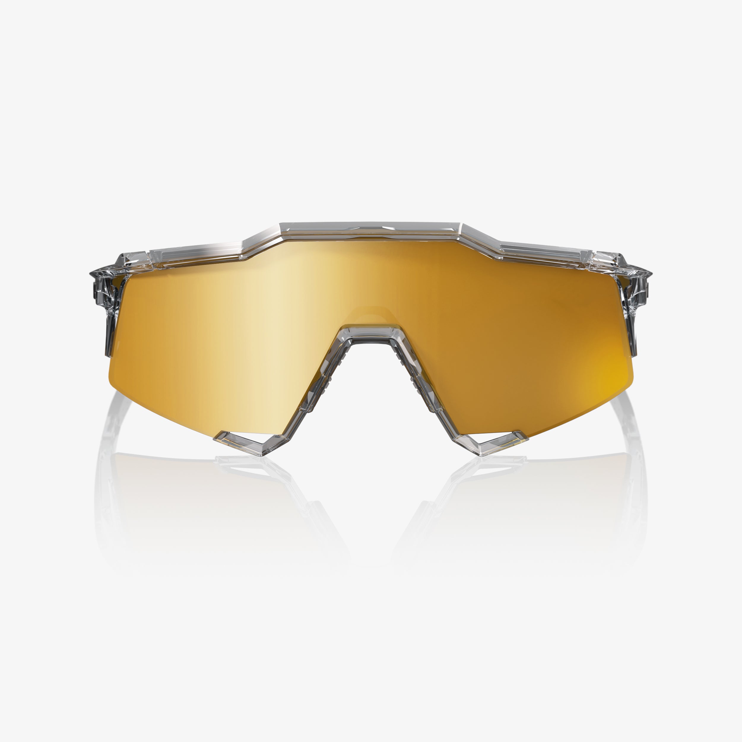 SPEEDCRAFT - Translucent Grey - Flash Gold Mirror - Secondary