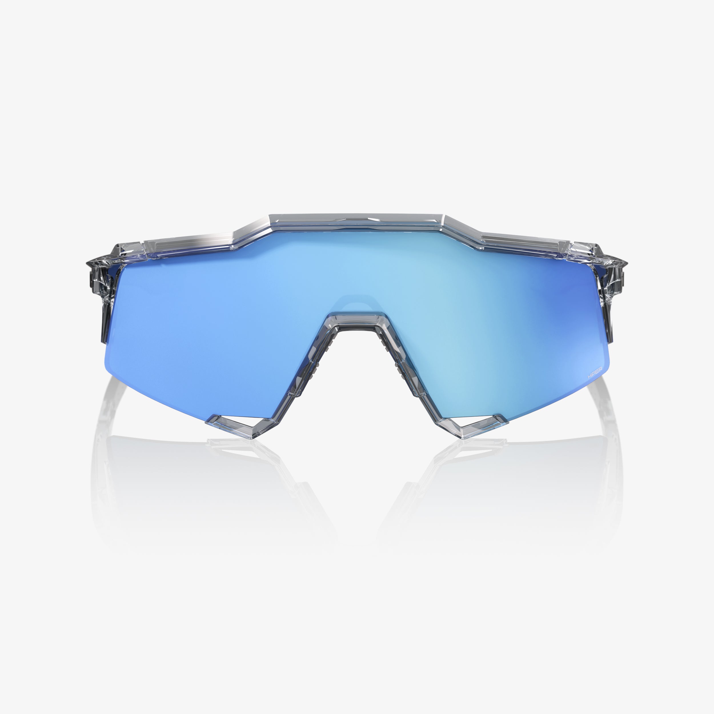 SPEEDCRAFT - Translucent Grey - HiPER Blue Multilayer Mirror - Secondary