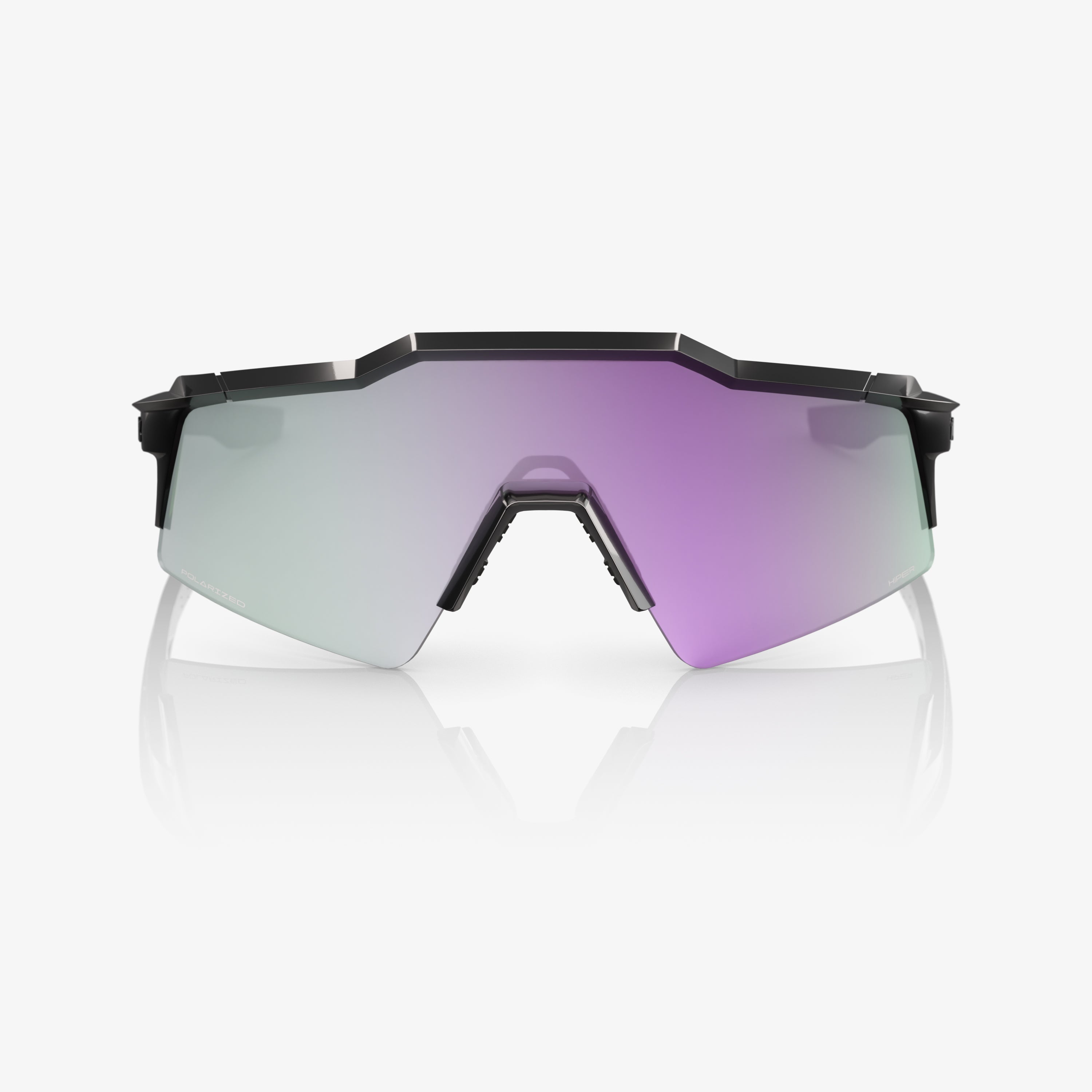 SPEEDCRAFT SL - Polished Black - HiPER Polarized Lavender Mirror - Secondary