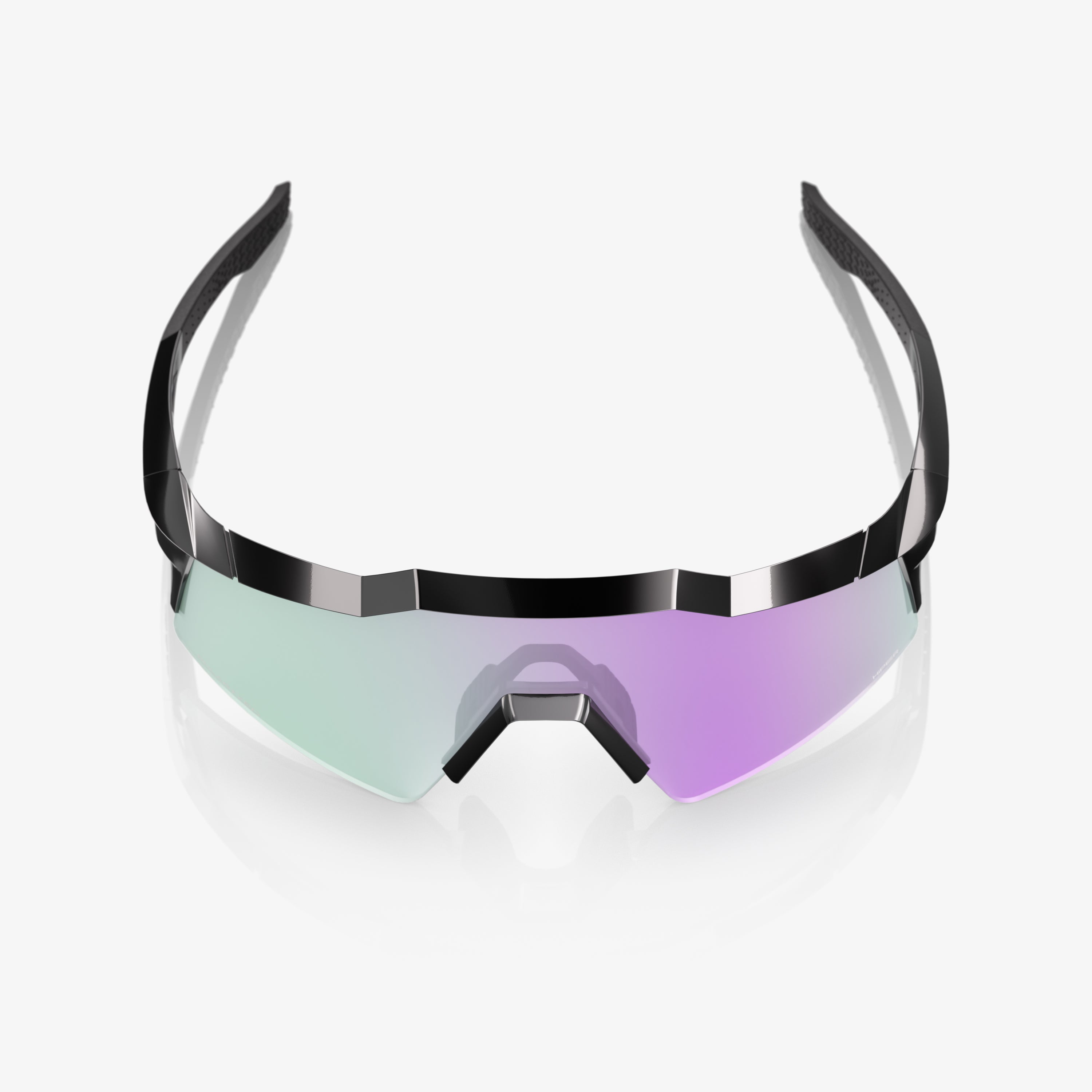 SPEEDCRAFT SL - Polished Black - HiPER Polarized Lavender Mirror