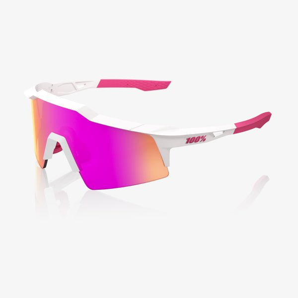 SPEEDCRAFT SL - Matte White/Pink - HiPER Vital Pink Mirror