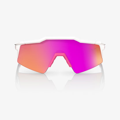 SPEEDCRAFT SL - Matte White/Pink - HiPER Vital Pink Mirror