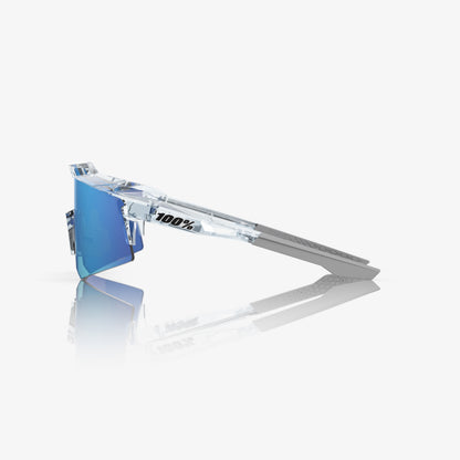 SPEEDCRAFT XS Polished Translucent Clear HiPER Blue Mirror Lens