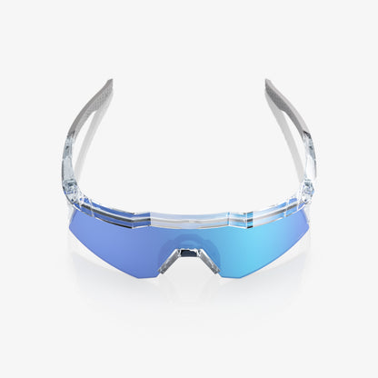 SPEEDCRAFT XS Polished Translucent Clear HiPER Blue Mirror Lens