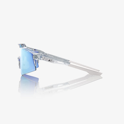 SPEEDCRAFT XS - Polished Translucent Clear - HiPER Blue Multilayer Mirror