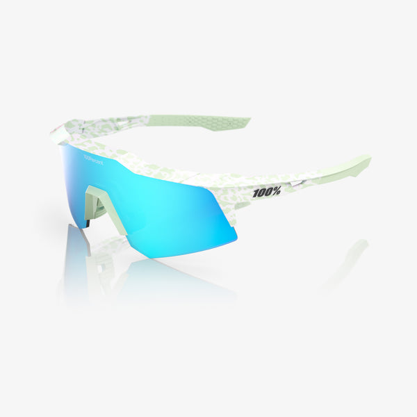 SPEEDCRAFT XS LE Elly 2 Polished Light Green - Blue Topaz Mirror Lens