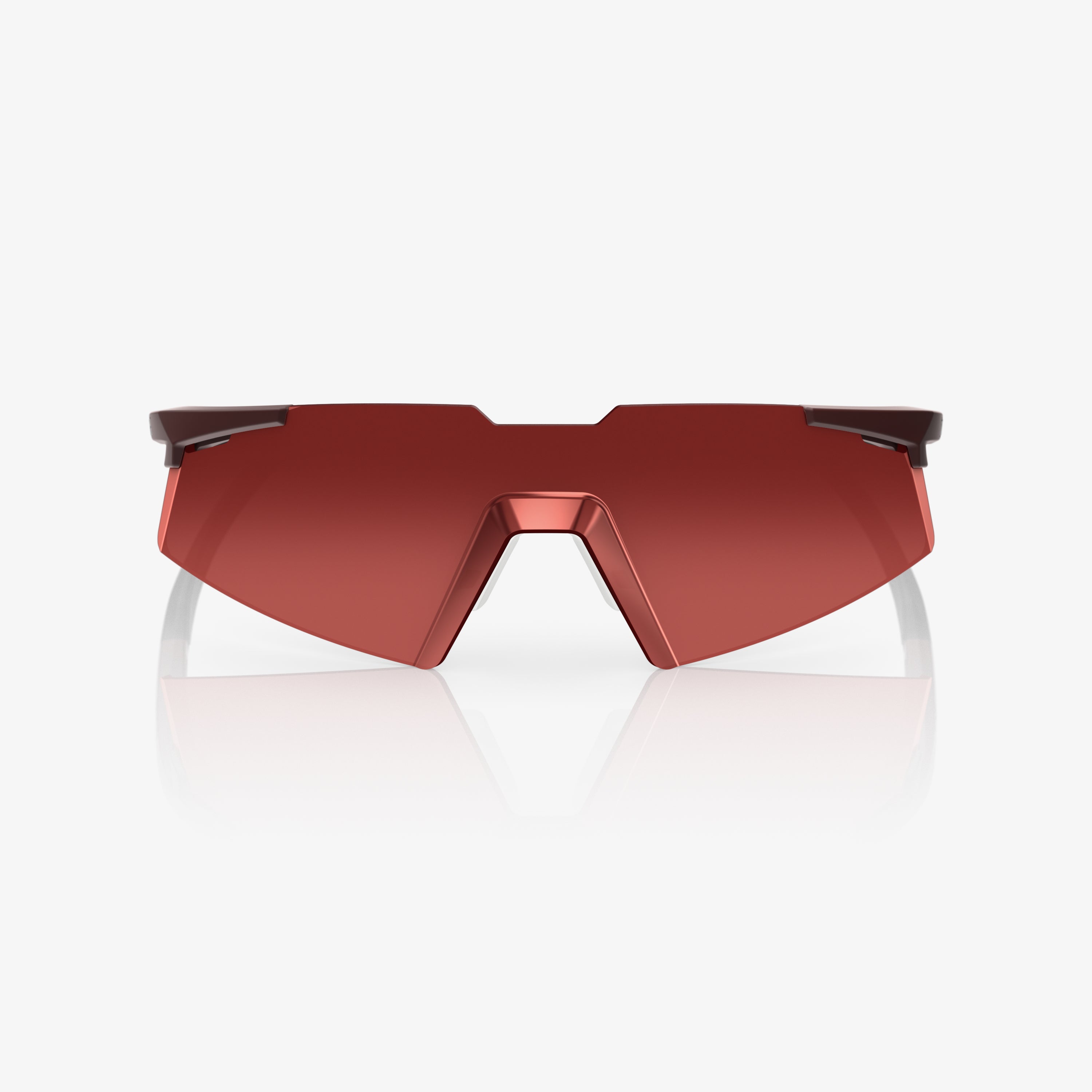 A2 Run Soft Tact Chocolate Brown/Red Gradient Lens