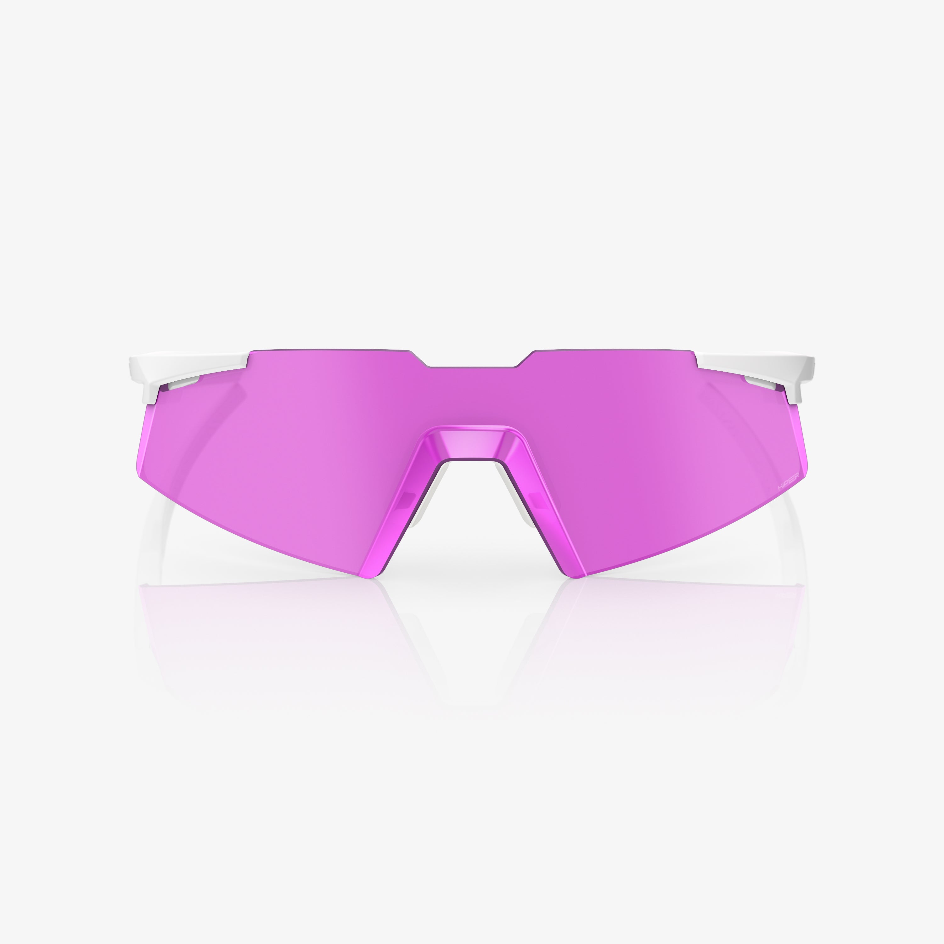 A2 Aspire Matte White HiPER Pink Lavender Lens