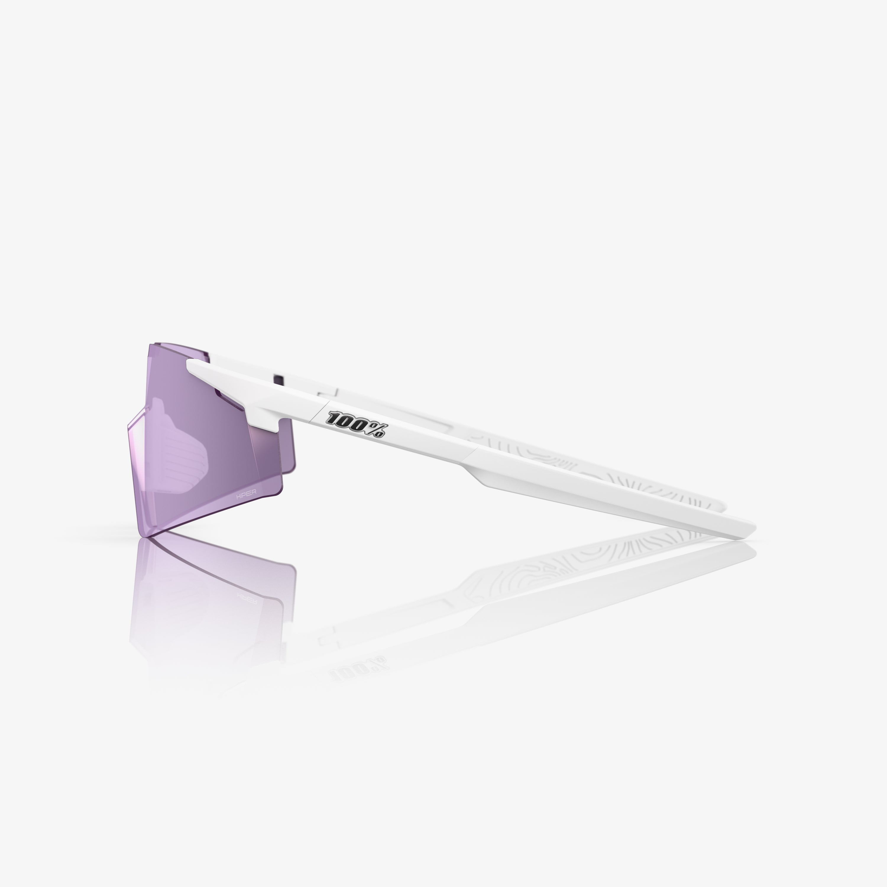 A2 Aspire Matte White HiPER Pink Lavender Lens