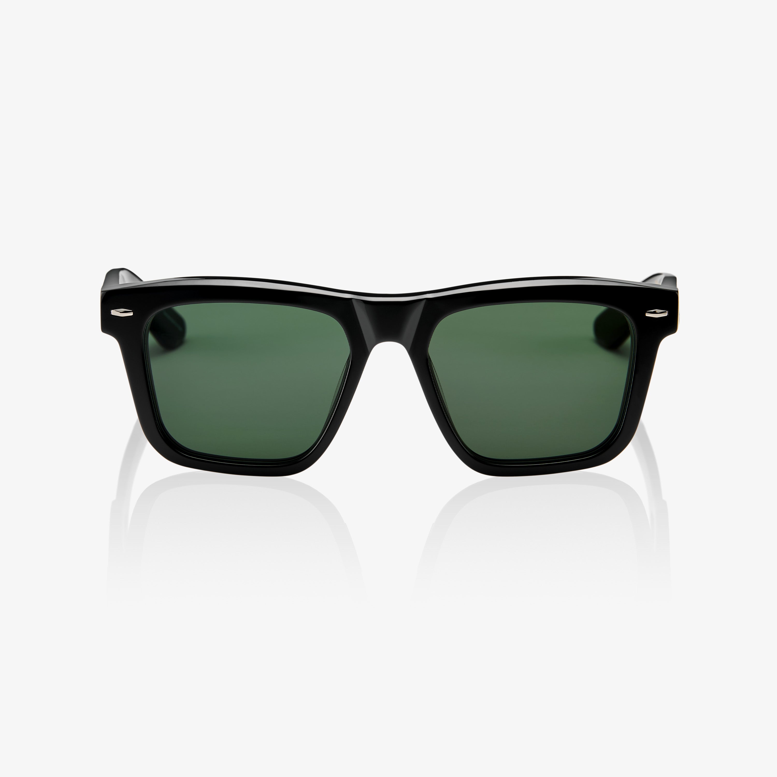 ATSUTA Polished Black GreyGreen Lens - Secondary