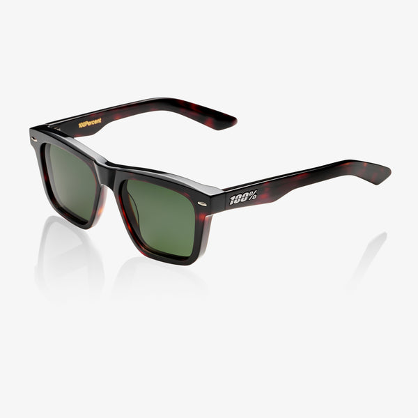 ATSUTA Polished Tortoise GreyGreen Lens