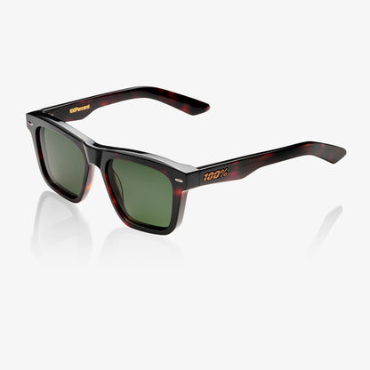 ATSUTA Polished Tortoise GreyGreen Lens