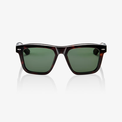 ATSUTA Polished Tortoise GreyGreen Lens