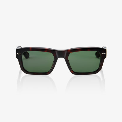 BOWEN Polished Tortoise GreyGreen Lens