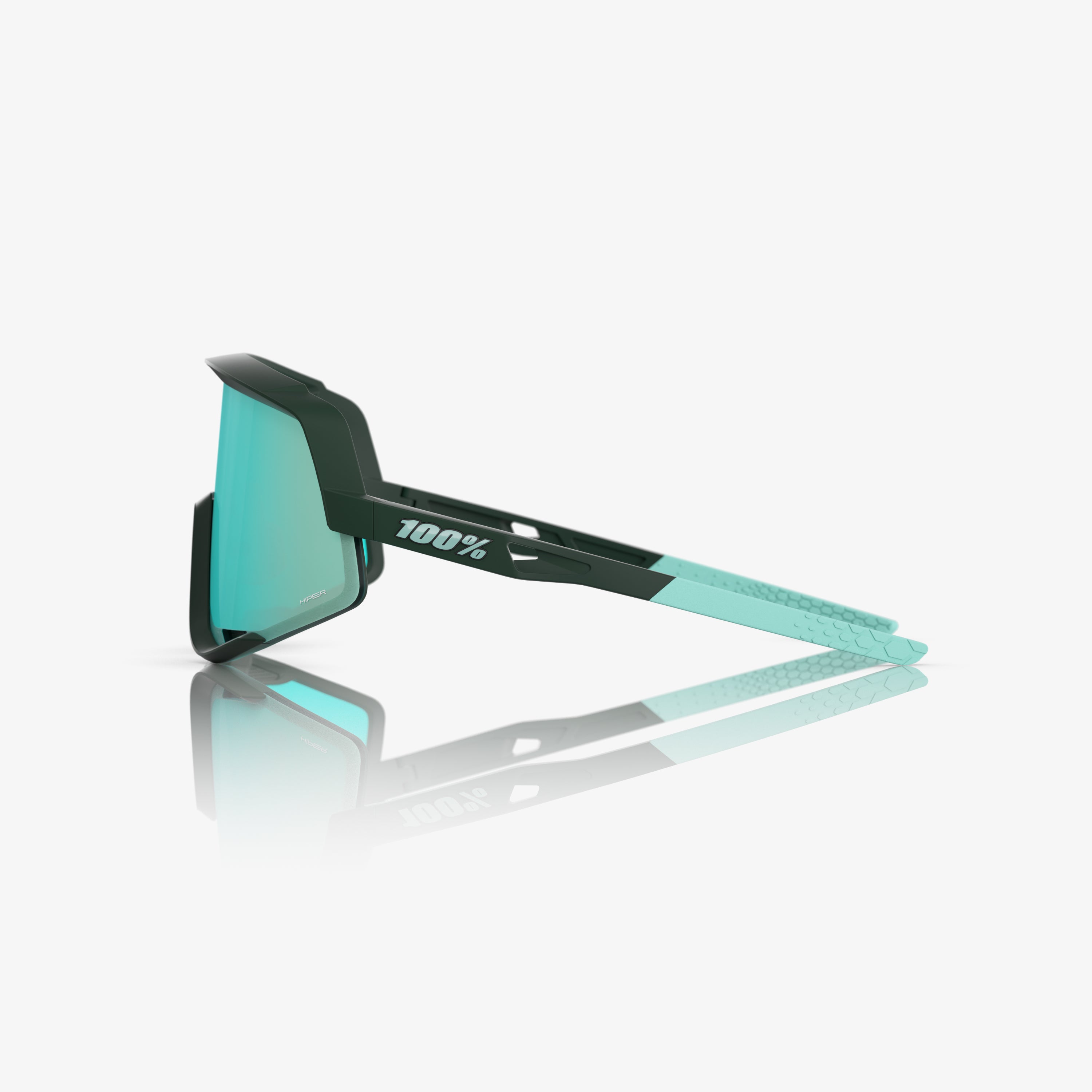 GLENDALE Soft Tact Juniper HiPER Mint Mirror Lens