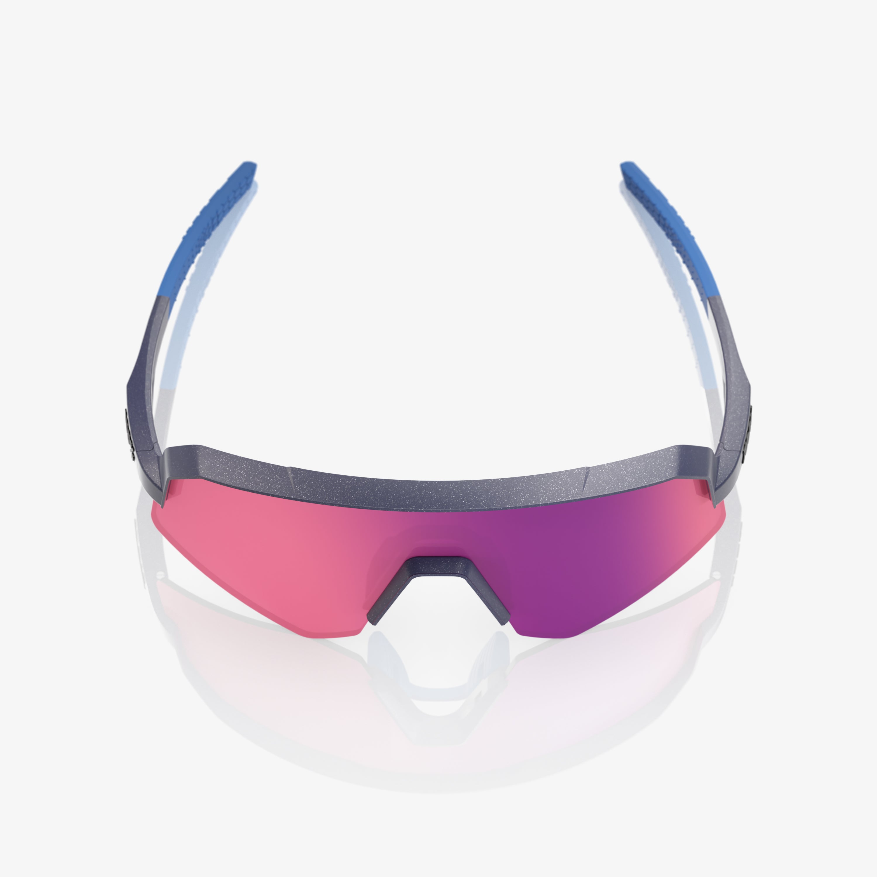 SLENDALE SL Satin Storm Metallic Purple Mirror Lens