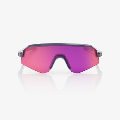 SLENDALE YOUTH Satin Storm Metallic Purple Mirror Lens