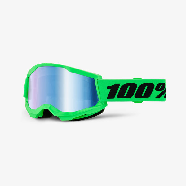 STRATA 2 Goggle Neon Green