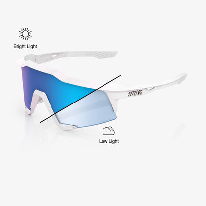 SPEEDCRAFT® - Bastille - Blue Mirror Photochromic