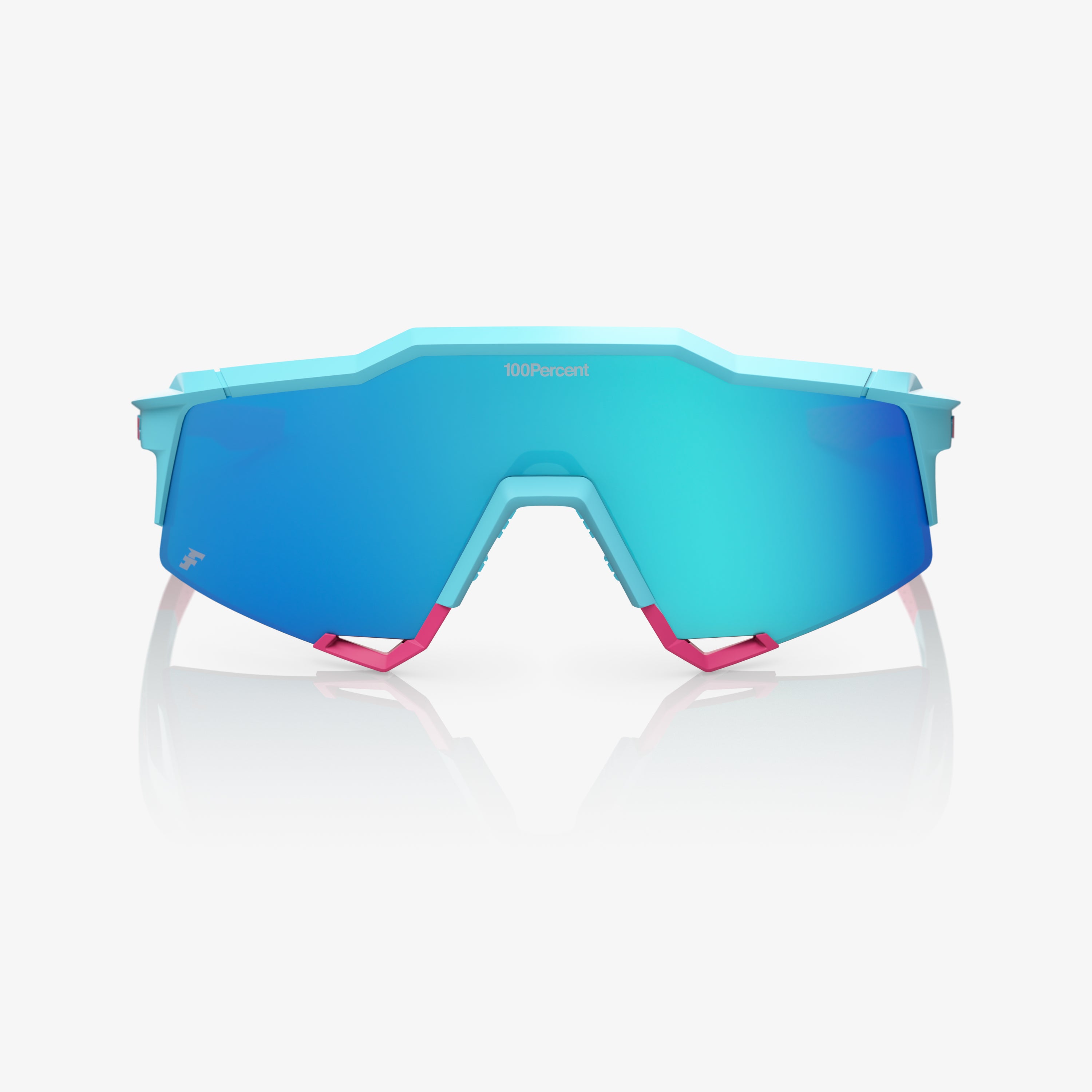 SPEEDCRAFT LE Tatis 4 Soft Tact Blue - Blue Topaz Mirror Lens