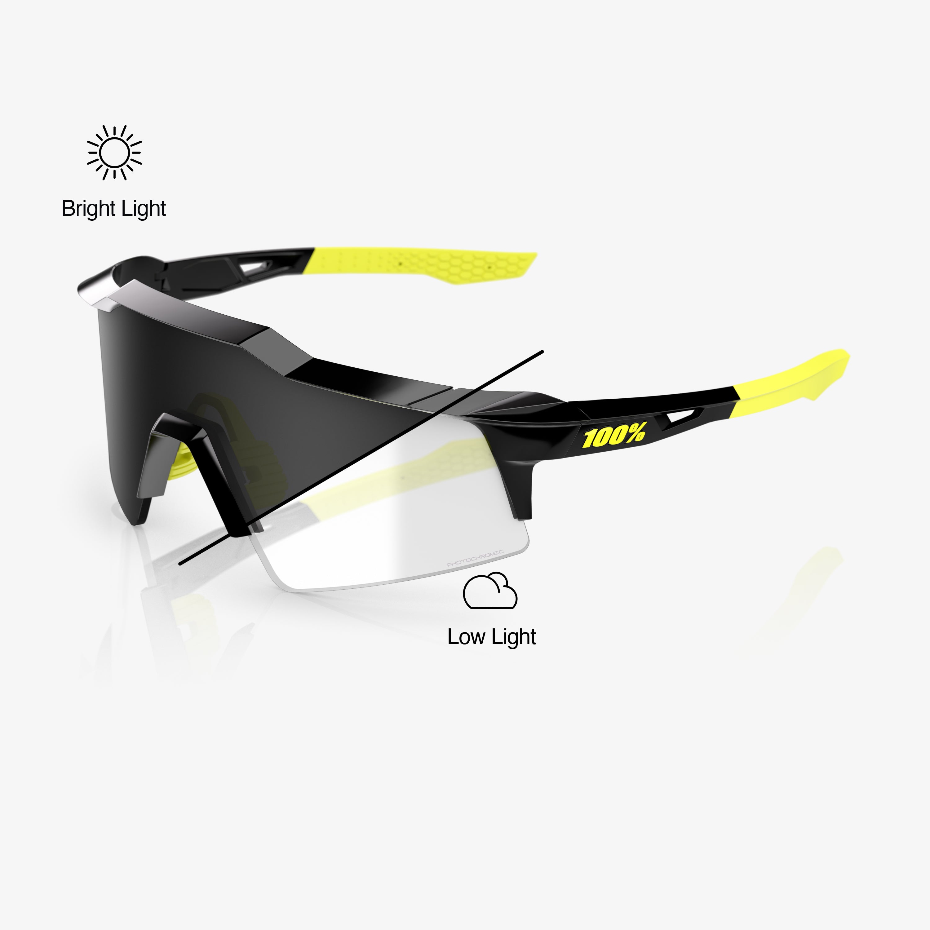 SPEEDCRAFT¨ SL - Gloss Black - Photochromic Lens