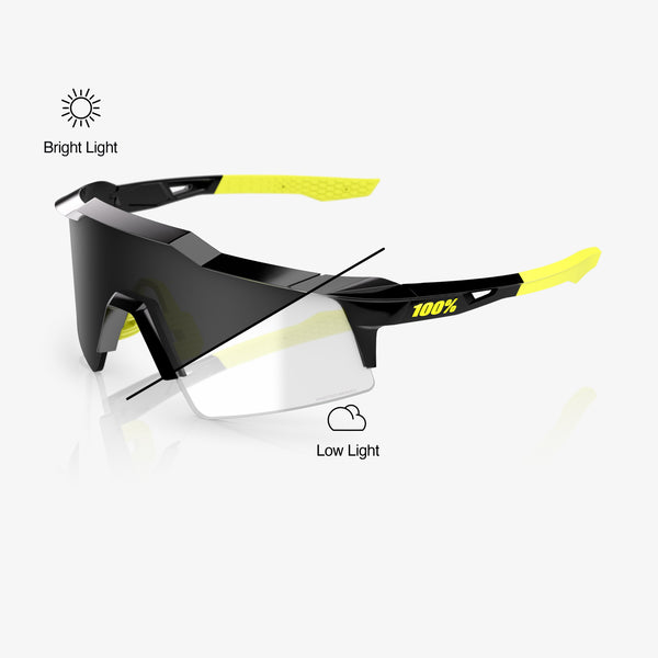 SPEEDCRAFT¨ SL - Gloss Black - Photochromic Lens