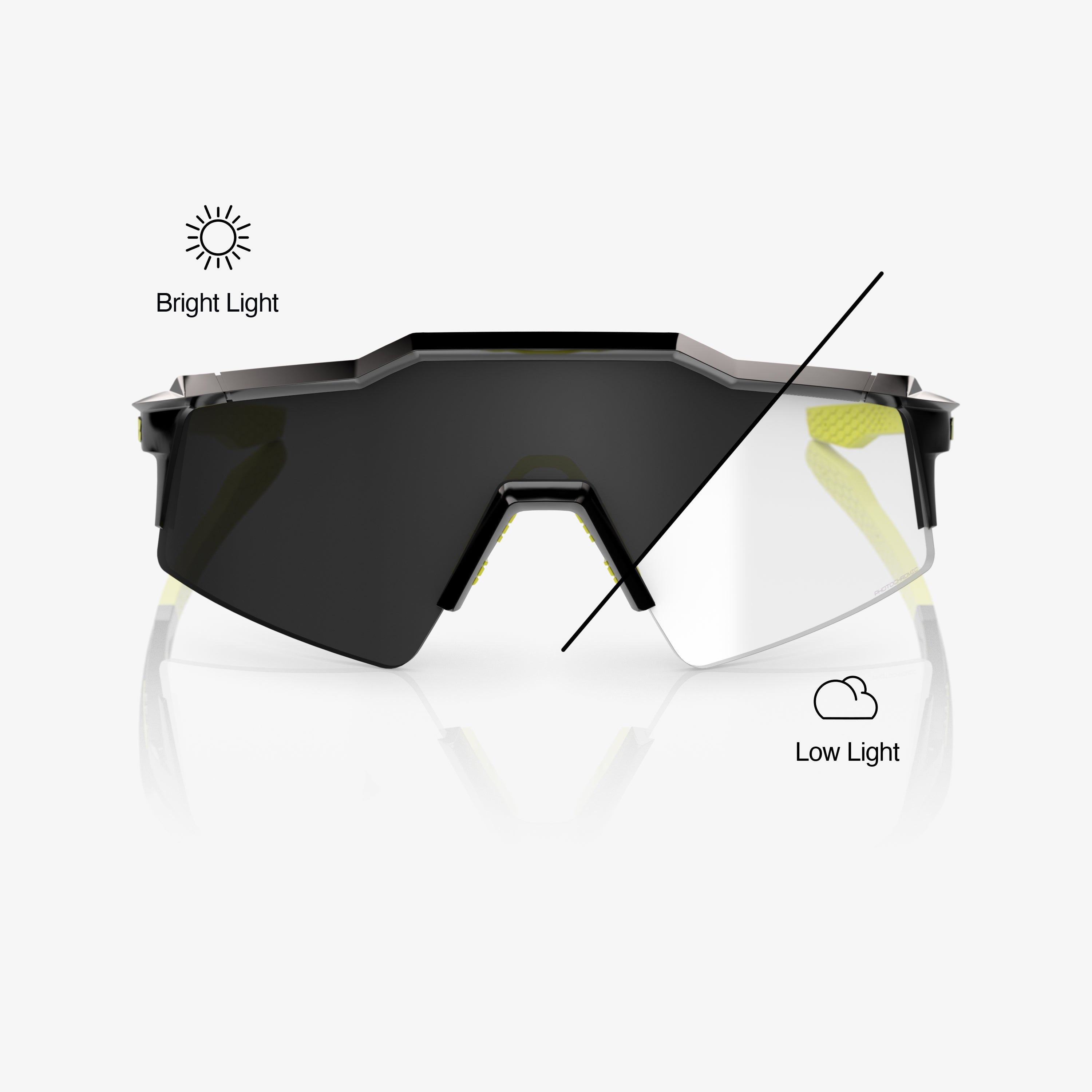 SPEEDCRAFT¨ SL - Gloss Black - Photochromic Lens - Secondary