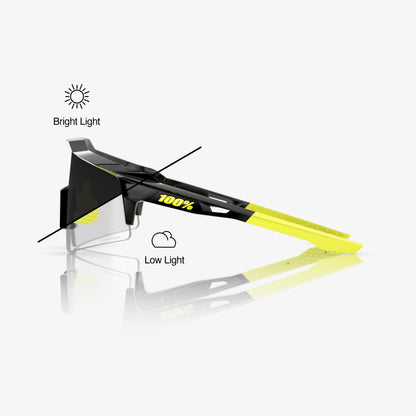 SPEEDCRAFT¨ SL - Gloss Black - Photochromic Lens