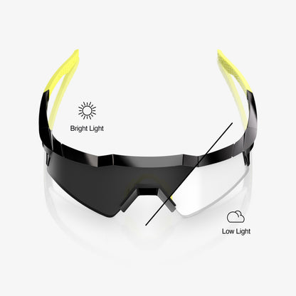 SPEEDCRAFT¨ SL - Gloss Black - Photochromic Lens