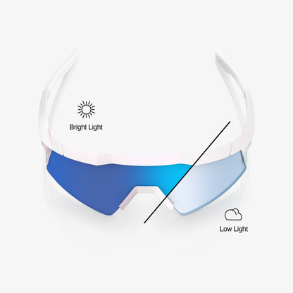 SPEEDCRAFT® SL - Bastille - Blue Mirror Photochromic