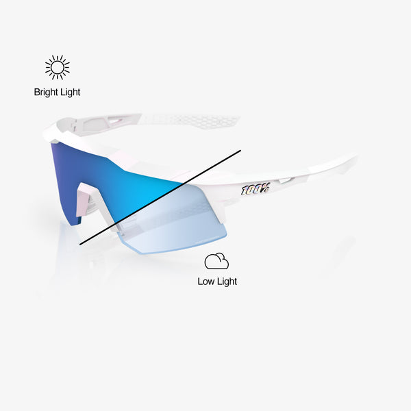 SPEEDCRAFT® XS - Bastille - Blue Mirror Photochromic