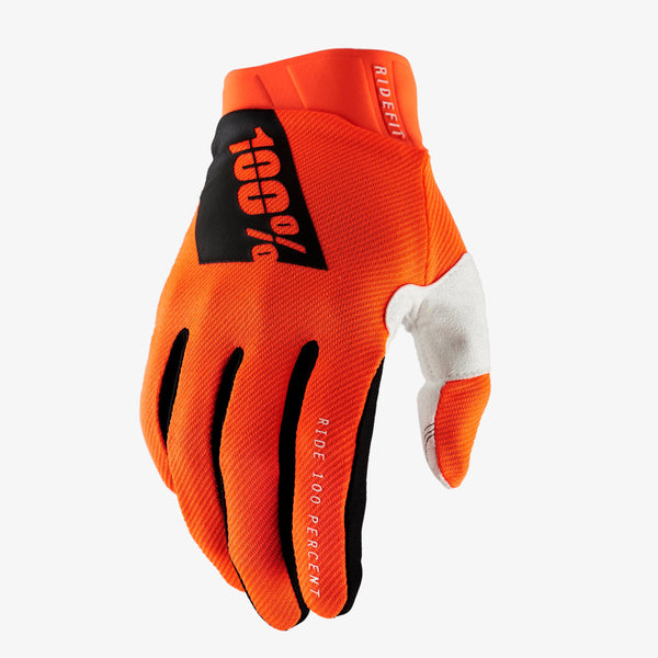RIDEFIT Gloves Fluo Orange Moto