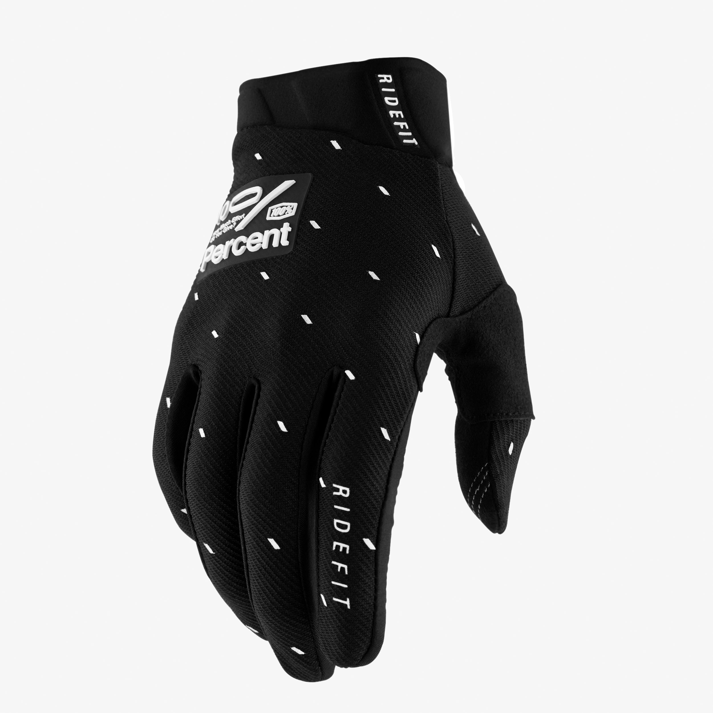 RIDEFIT Gloves Slasher Black