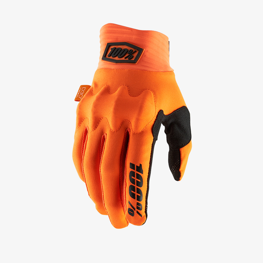 COGNITO Gloves Fluo Orange/Black Moto/MTB