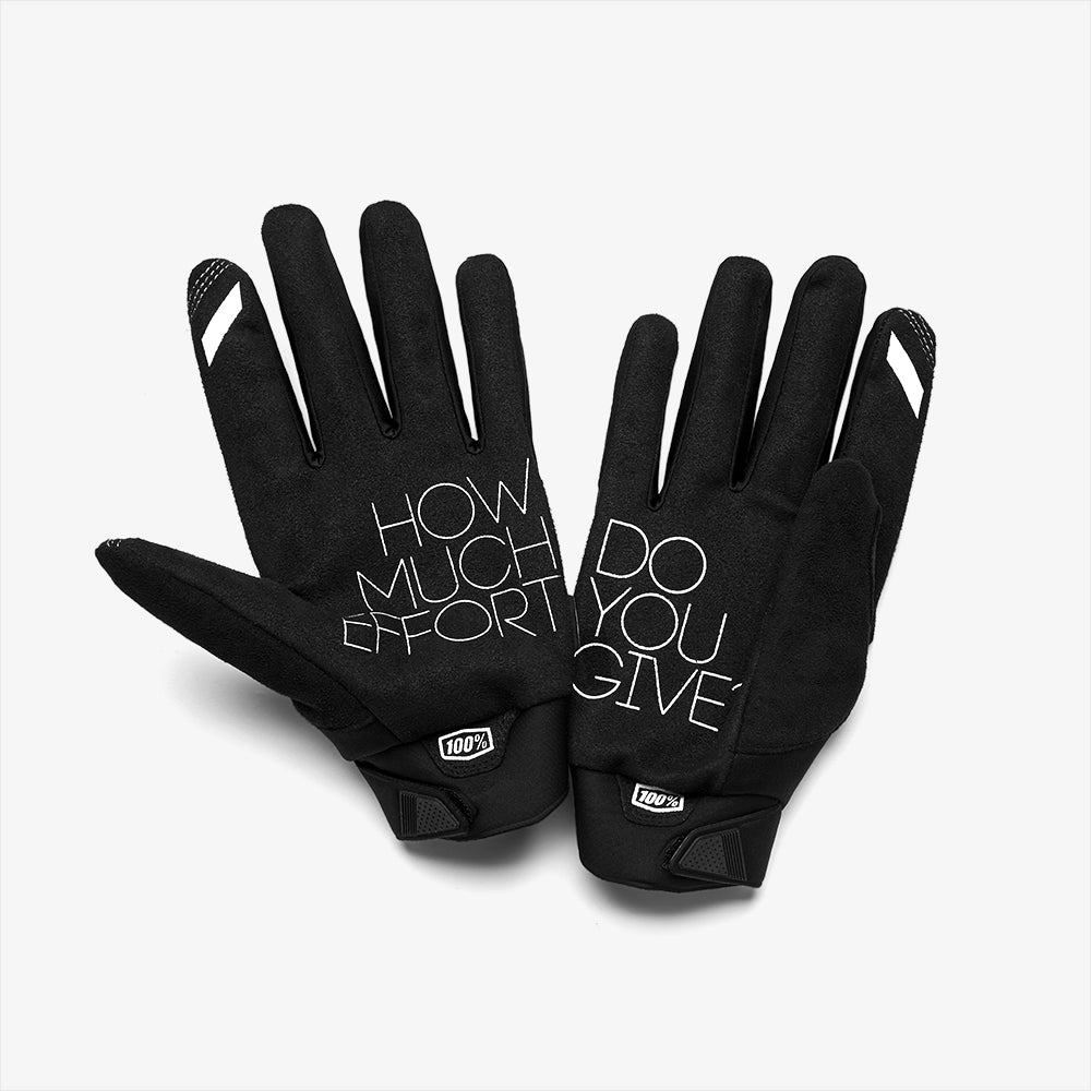 BRISKER YOUTH Gloves Black - Secondary