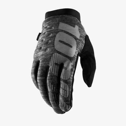 BRISKER Glove - Heather Grey