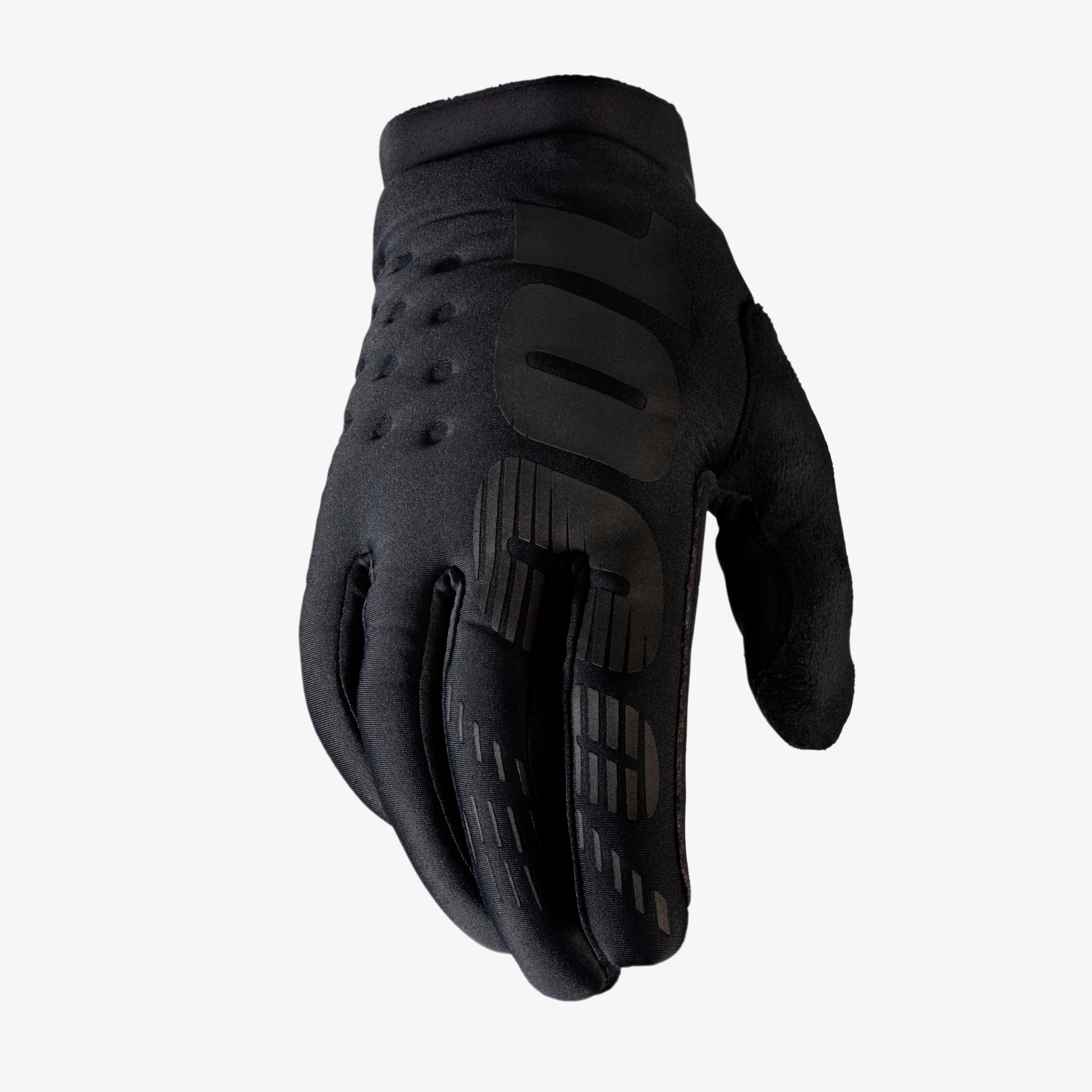 BRISKER YOUTH Glove - Black/Black