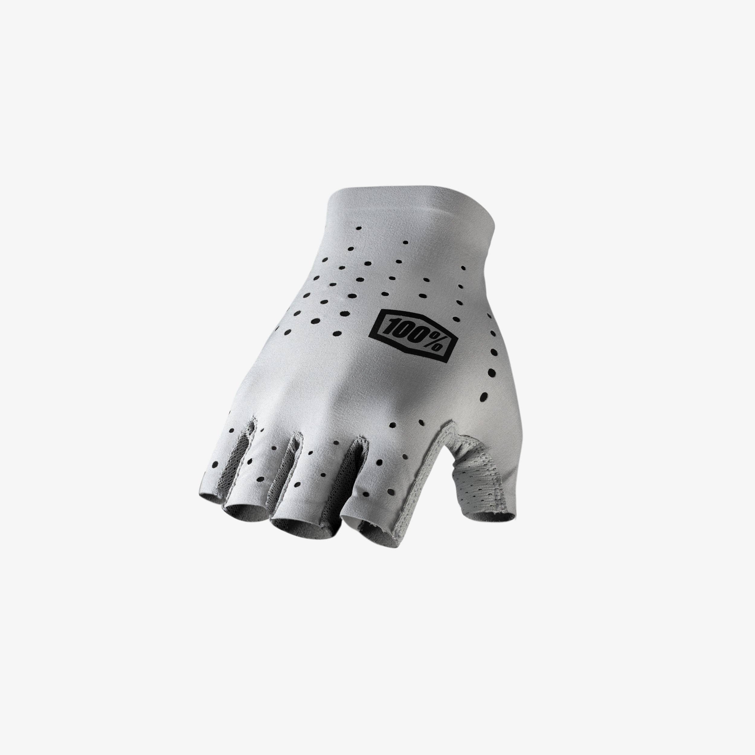 SLING Bike Short Finger Gloves Grey