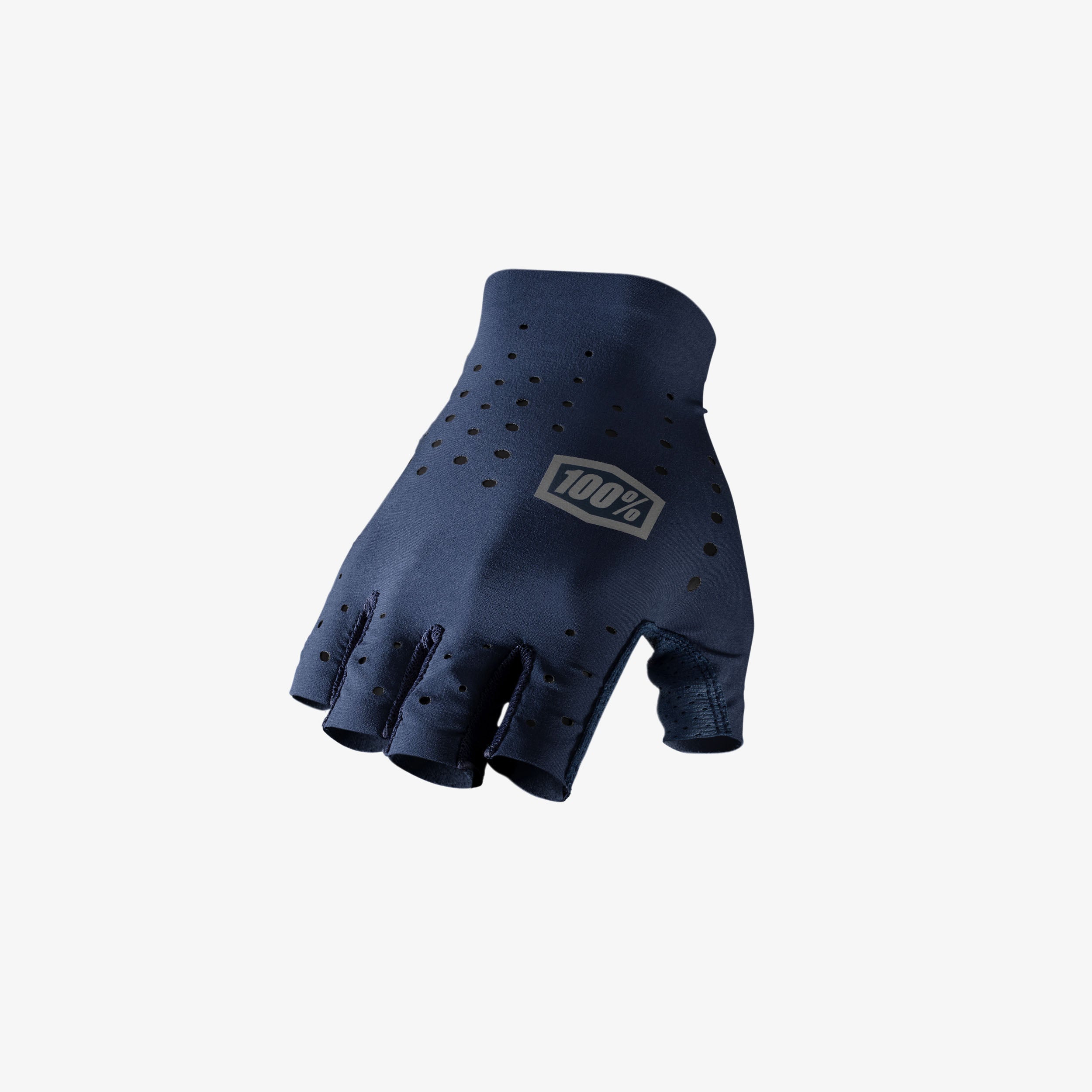 SLING Bike Short Finger Gloves Navy