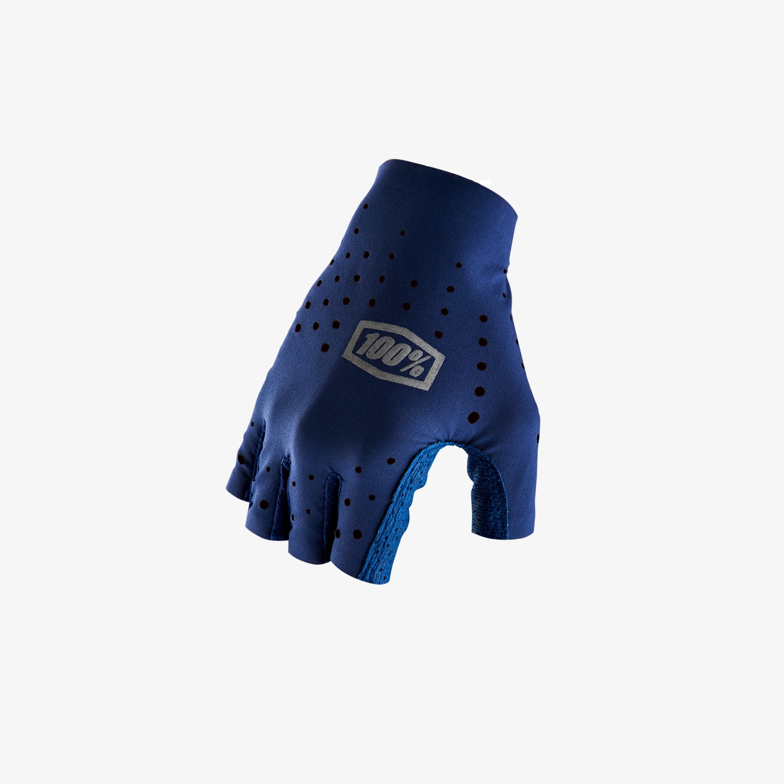 SLING Women's Bike Short Finger Gloves Navy